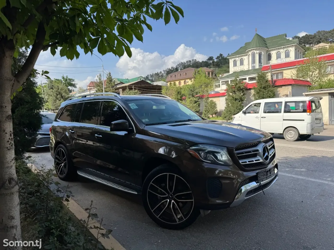 Mercedes-Benz GLS 2017 · 4.5 AT