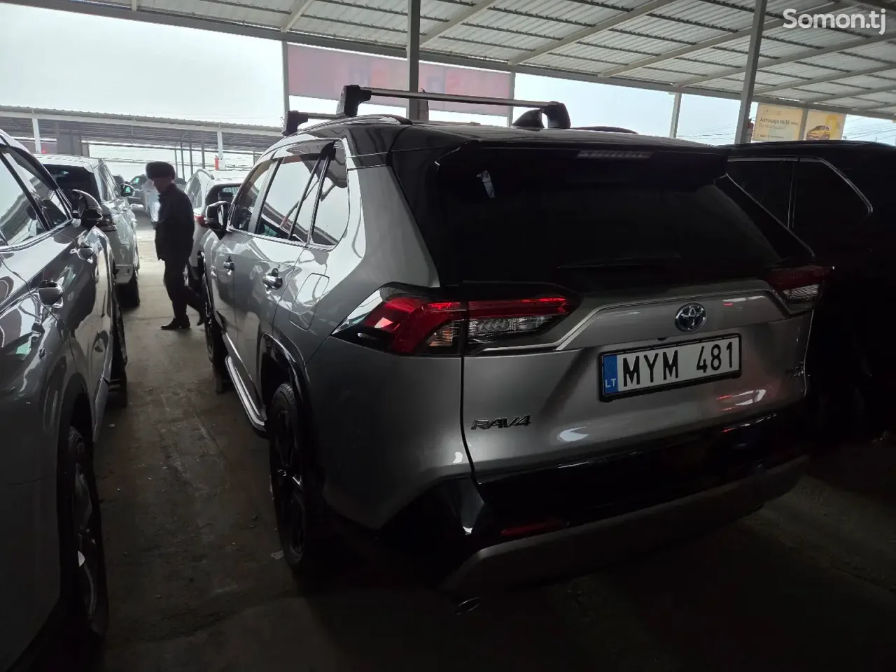 Toyota RAV 4 2023 · 2.5 CVT