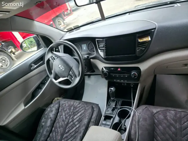 Hyundai Tucson 2017 · 2.0 AT