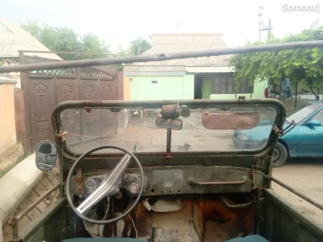 ГАЗ 69 1956 · 6.3 MT