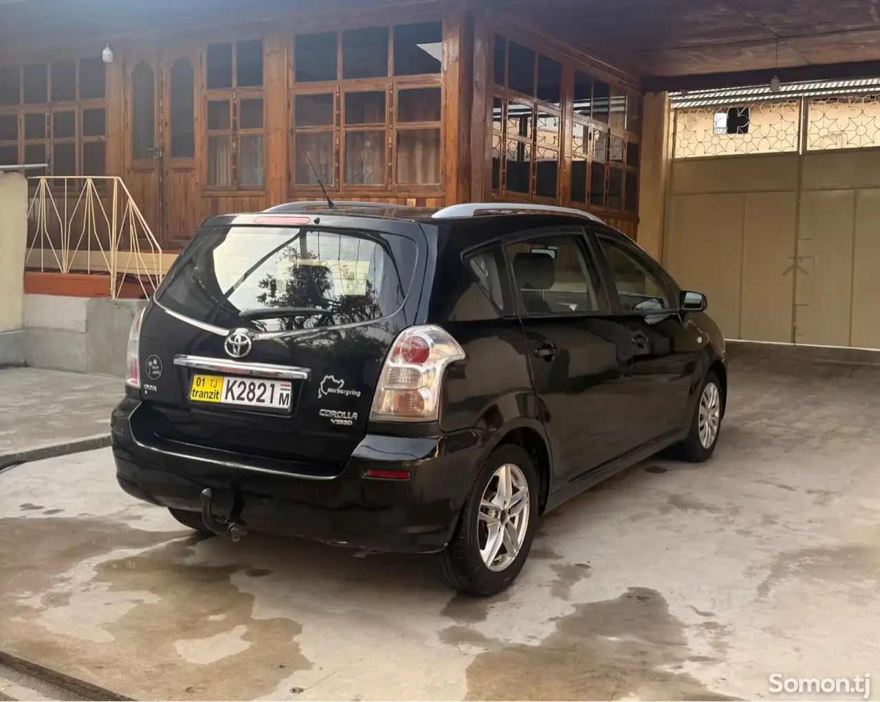Toyota Verso 2007 · 1.8 MT