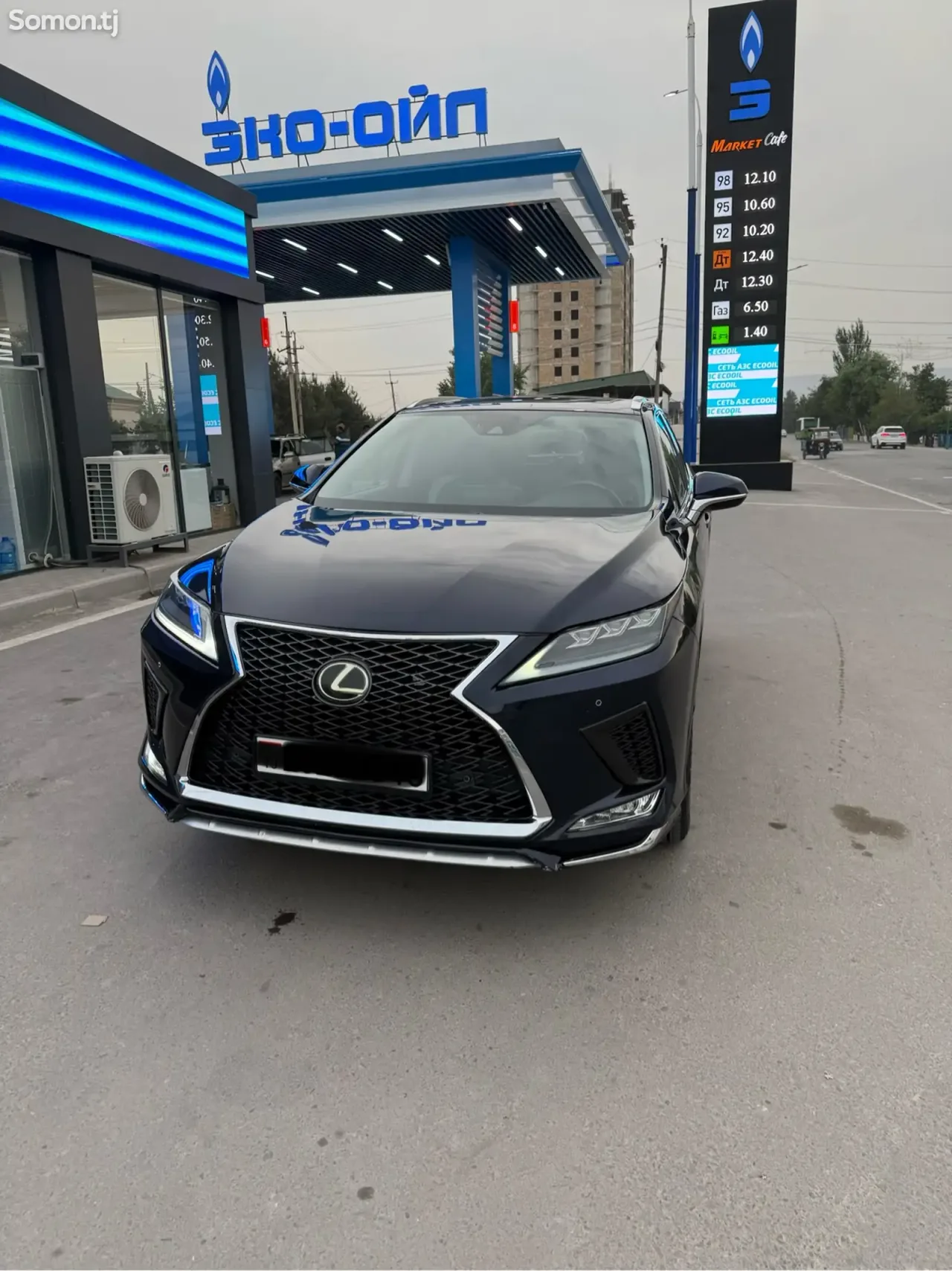 Lexus RX series 2021 · 3.5 AT