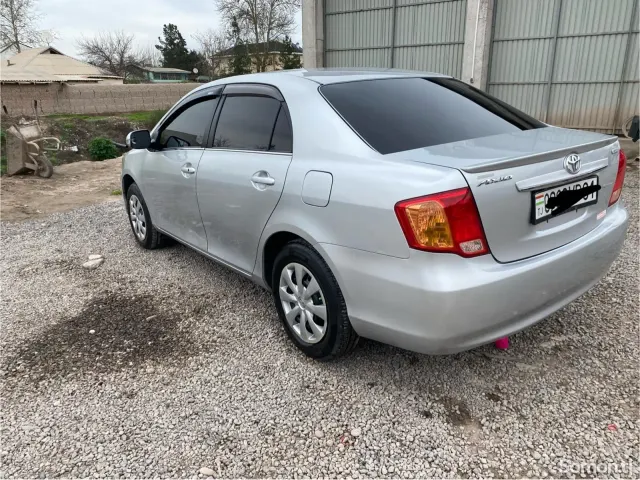 Toyota Axio 2007 · 1.8 AT