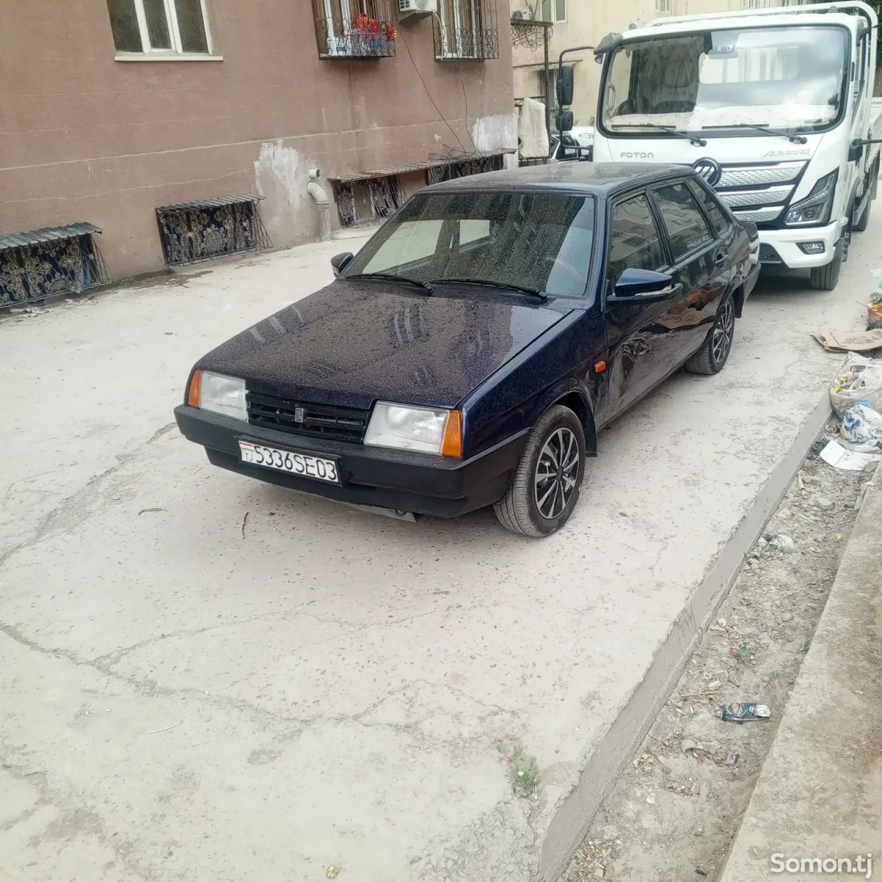 Lada (ВАЗ) 21099 2000 · 1.5 MT