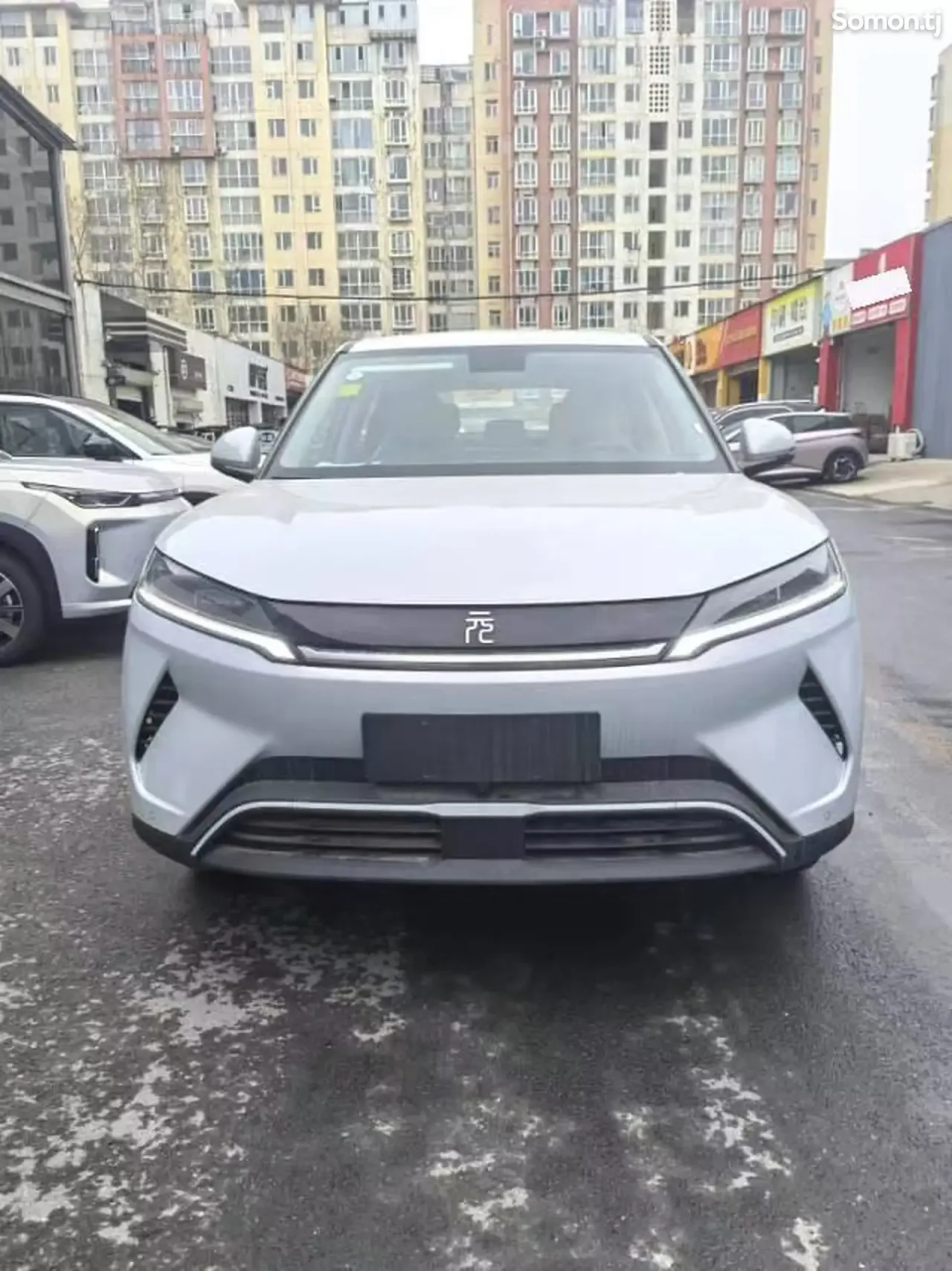 BYD Yuan Up 2025 · AT