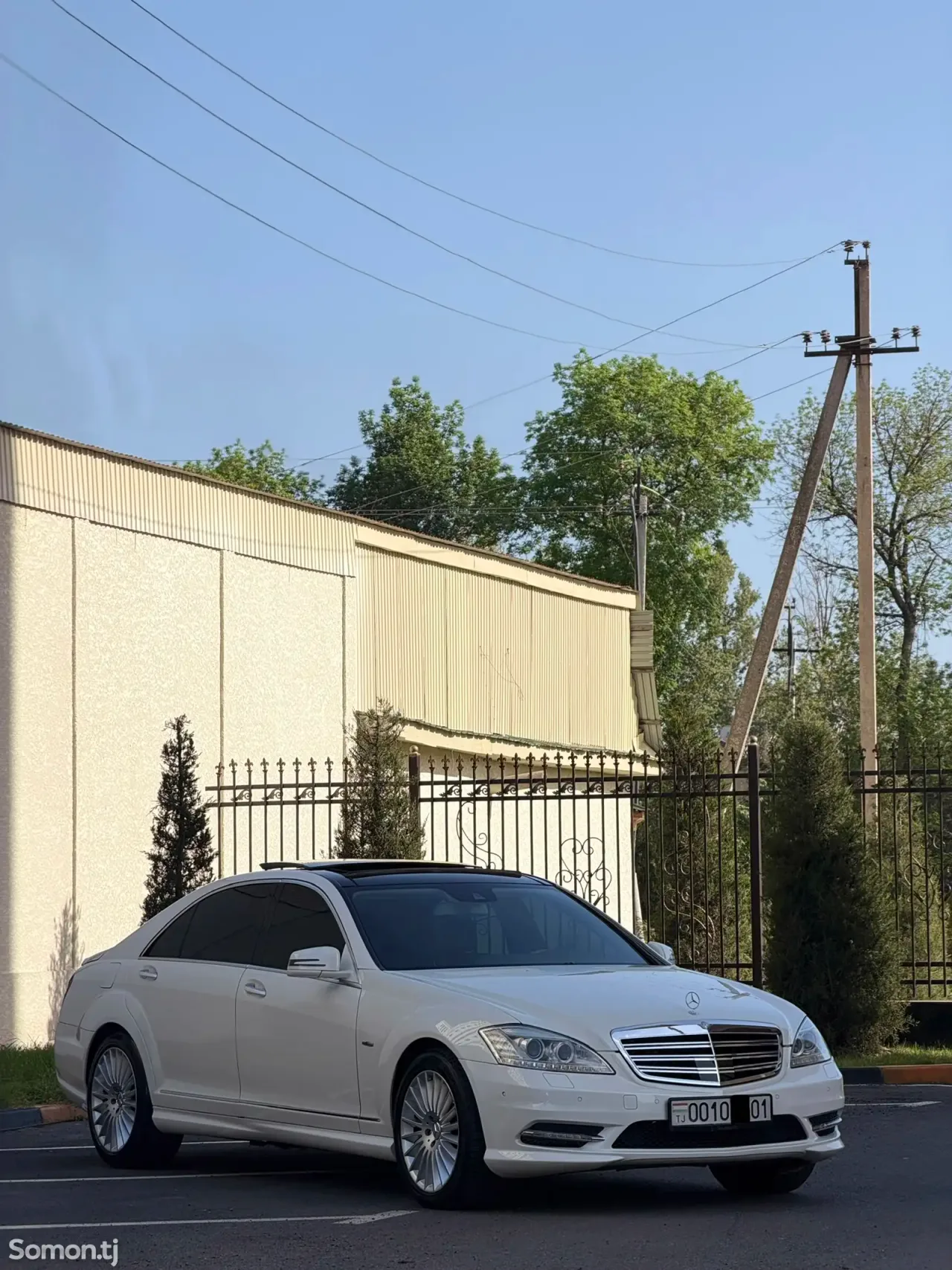 Mercedes-Benz S class 2012 · 3.5 AT