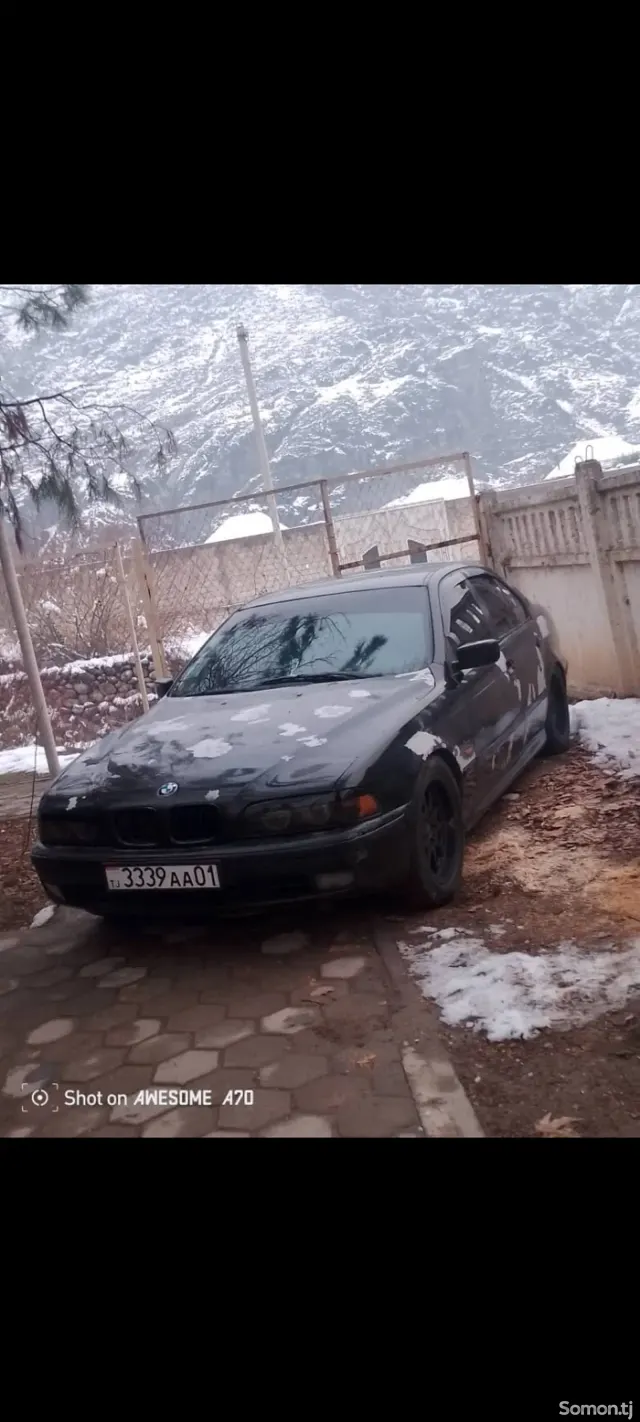 BMW 5 series 1996 · 2.0 MT