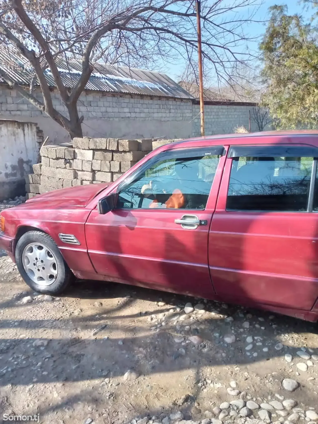 Mercedes-Benz W201 1992 · 1.8 MT