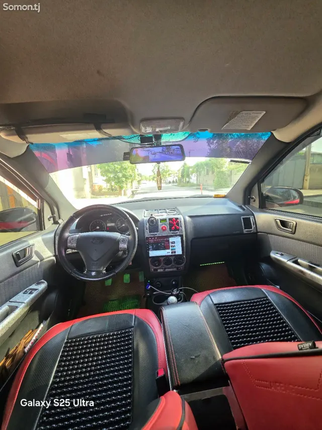 Hyundai Getz 2008 · 1.1 MT