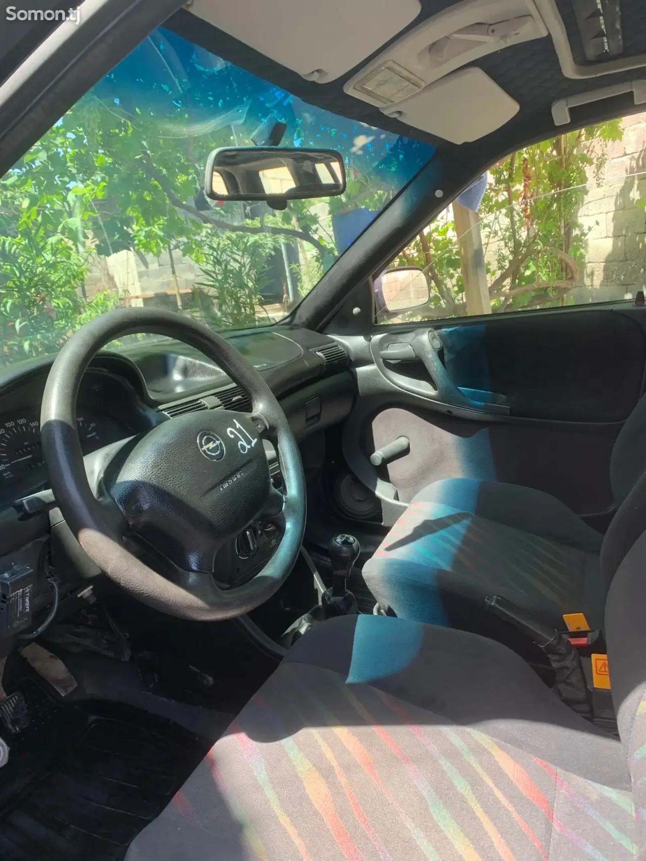 Opel Astra F 1996 · 1.6 MT