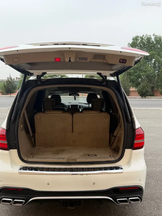 Mercedes-Benz GLS 2014 · 3.0 AT