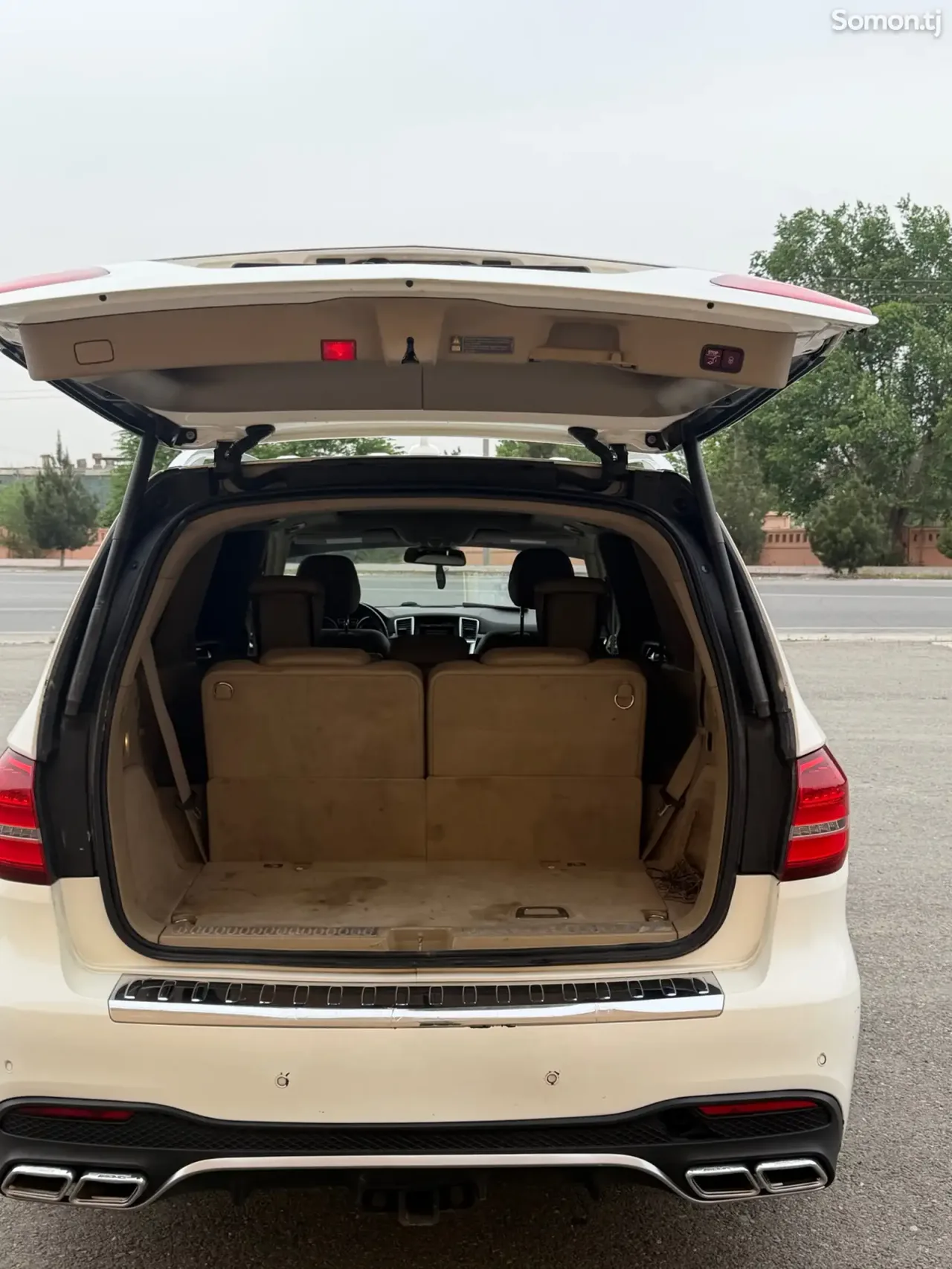 Mercedes-Benz GLS 2014 · 3.0 AT