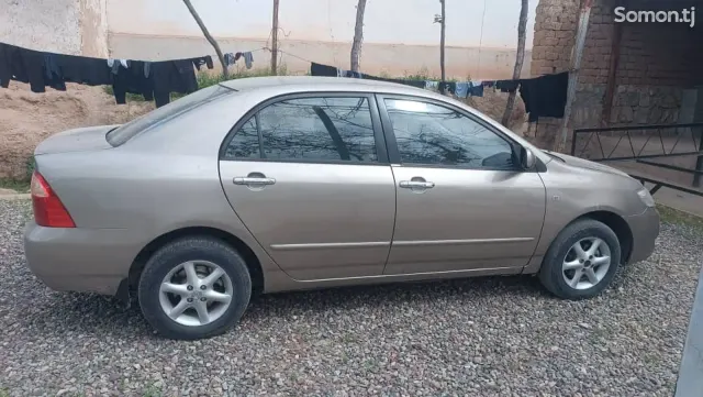 Toyota Corolla 2007 · 1.6 AT