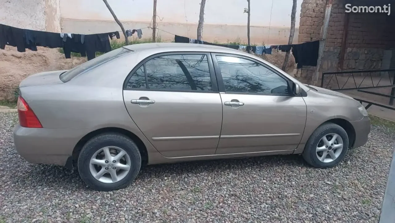 Toyota Corolla 2007 · 1.6 AT