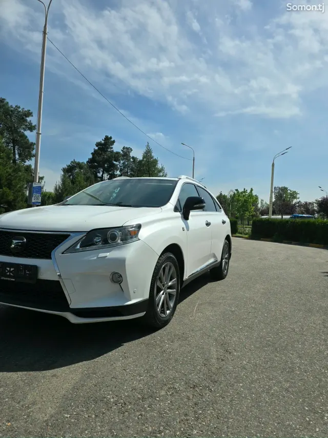 Lexus RX series 2015 · 3.5 AT