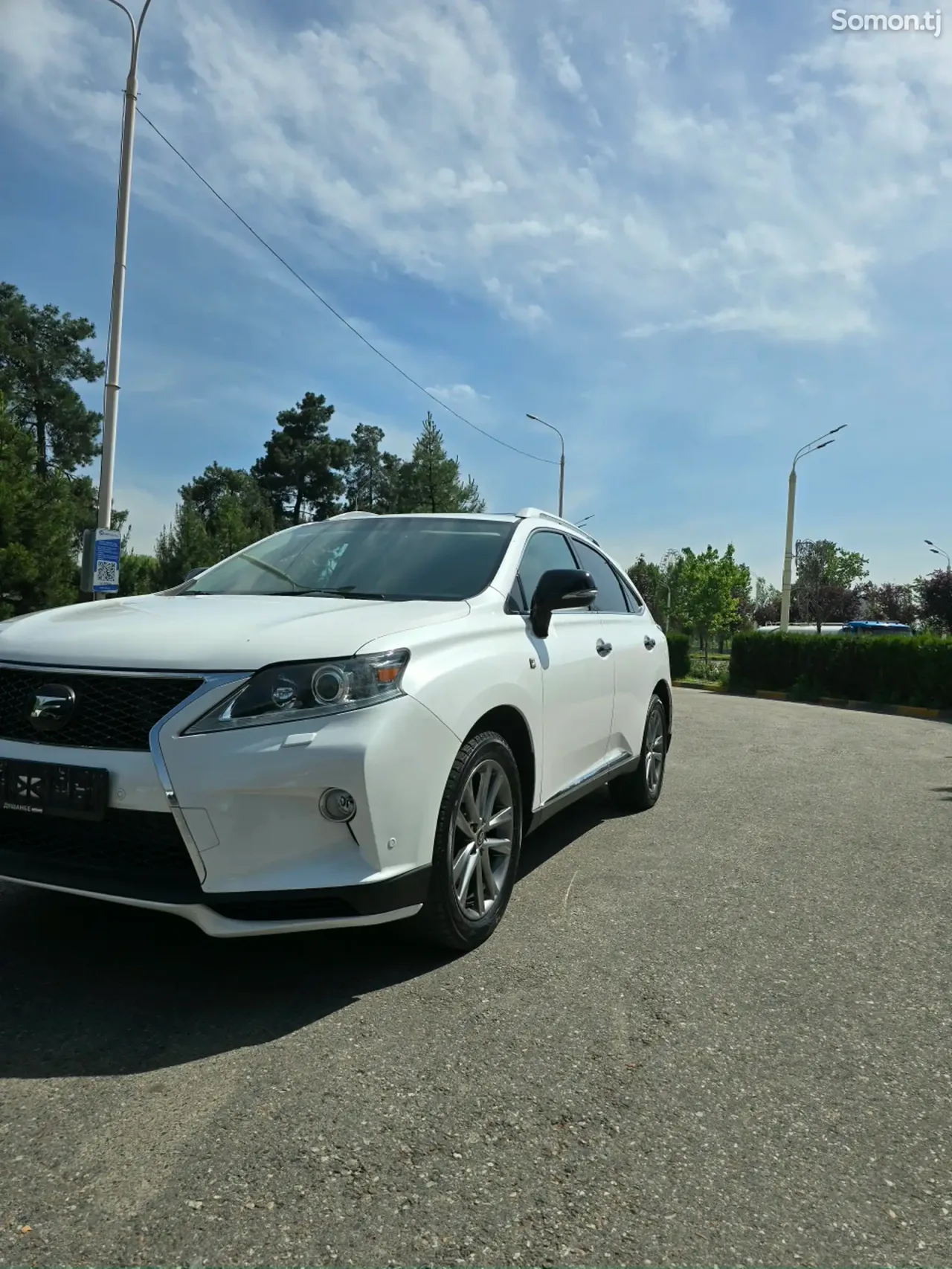 Lexus RX series 2015 · 3.5 AT