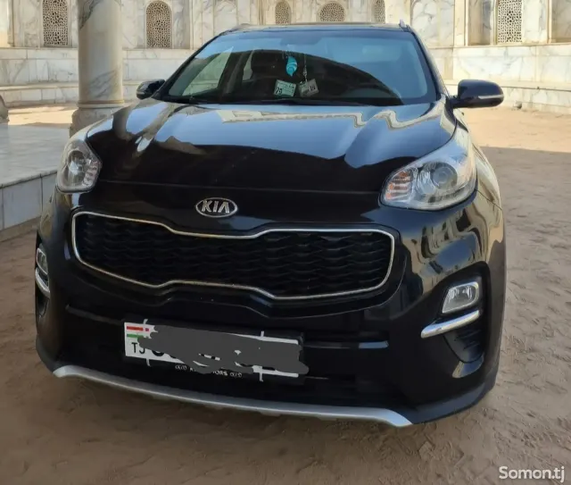 Kia Sportage 2015 · 2.0 AT