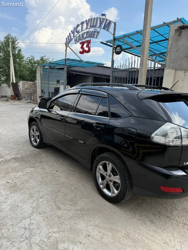 Lexus RX series 2007 · 2.5 AT