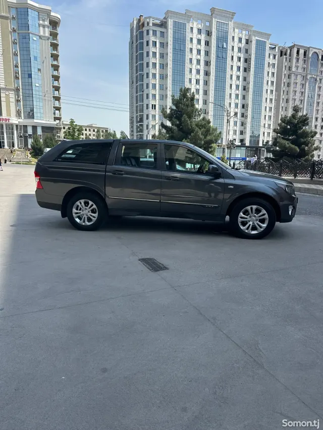 Ssang Yong Korando 2014 · 2.2 AT
