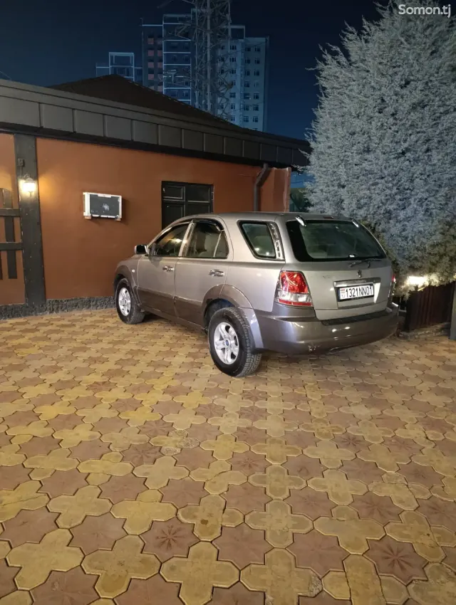 Kia Sorento 2002 · 2.5 MT