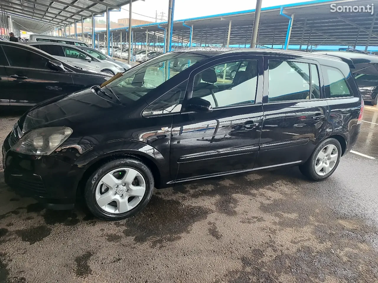 Opel Zafira 2007 · 1.8 MT