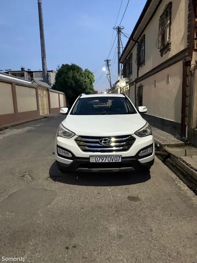 Hyundai Santa Fe 2004 · 2.2 AT