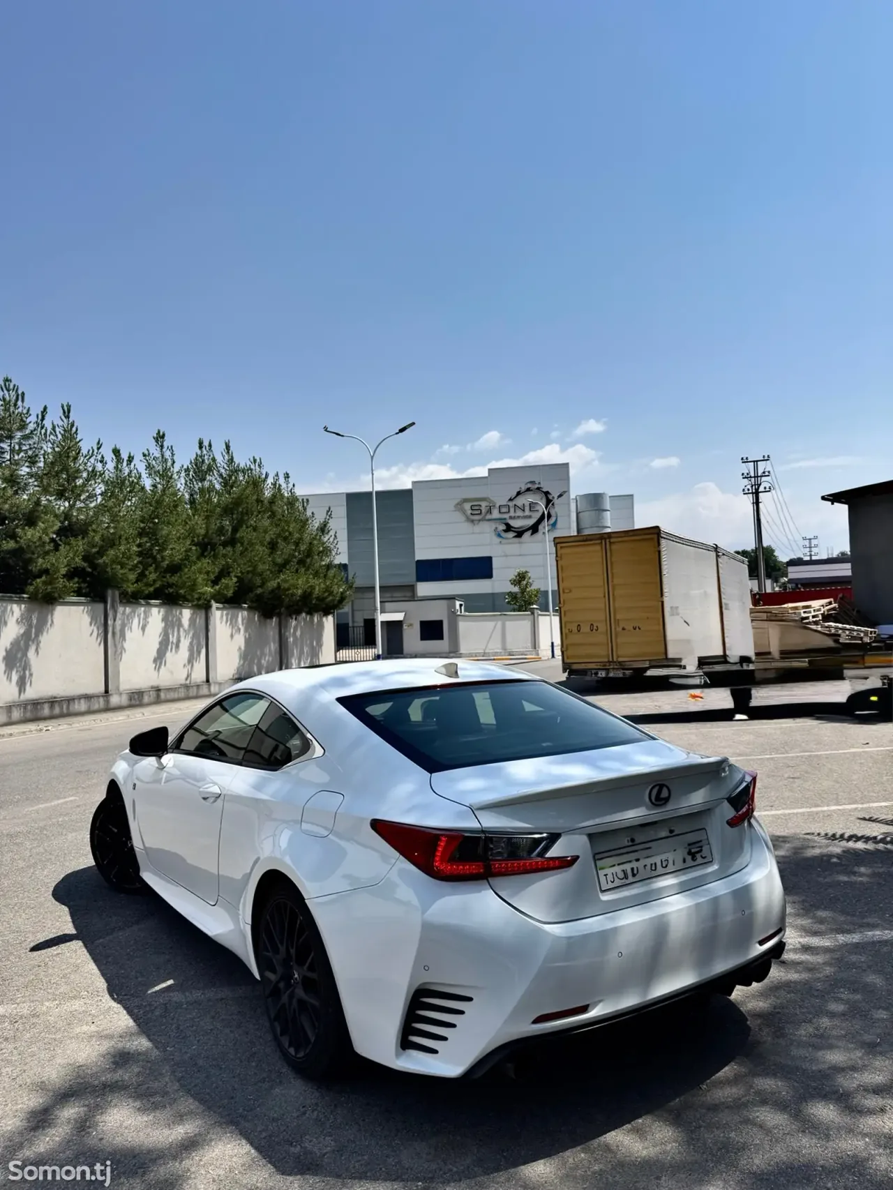 Lexus IS series 2017 · 3.5 AT