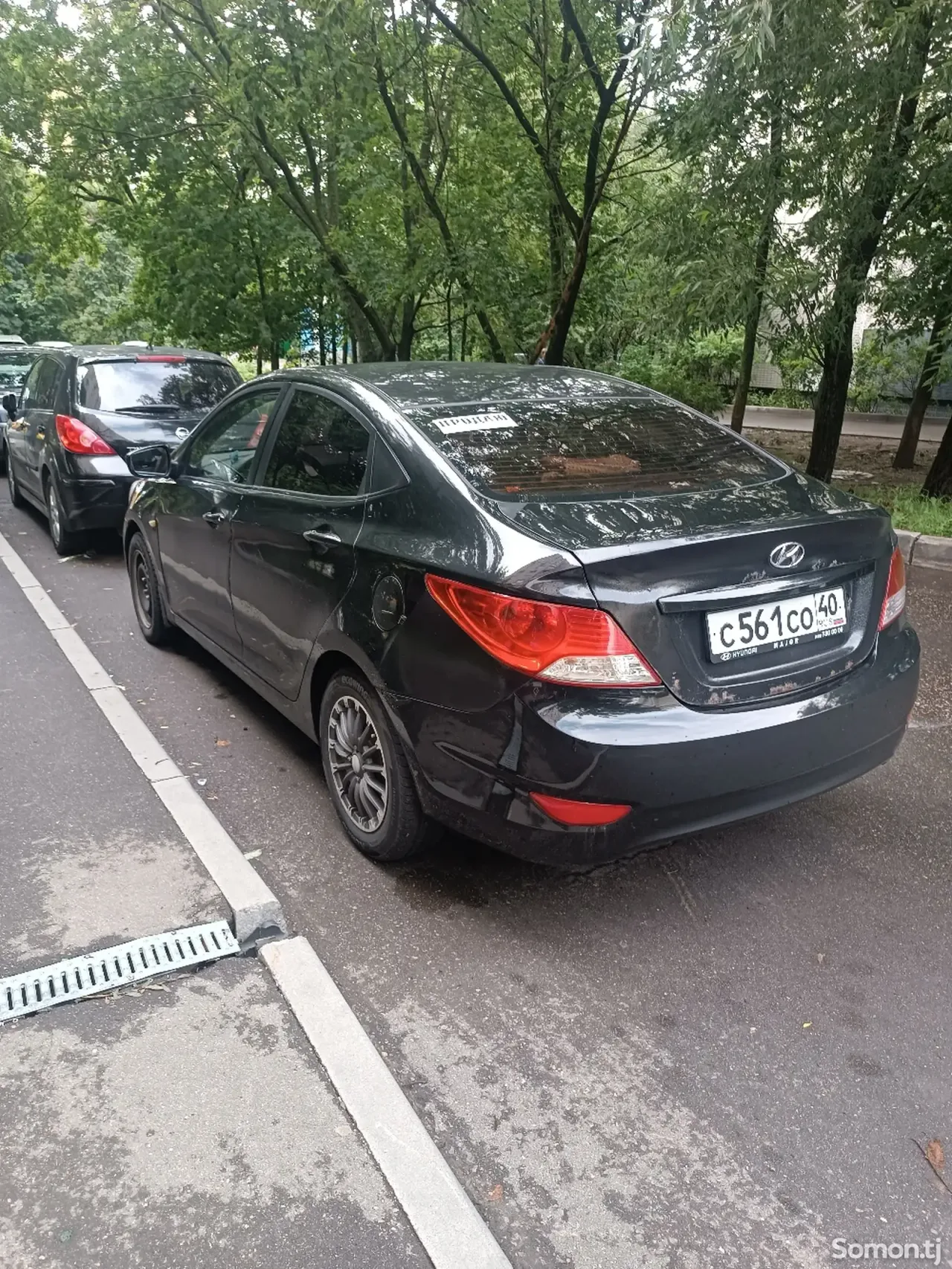 Hyundai Solaris 2011 · 1.6 AT