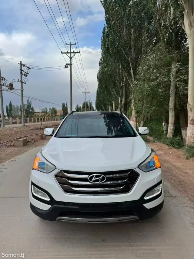 Hyundai Santa Fe 2014 · 2.4 AT