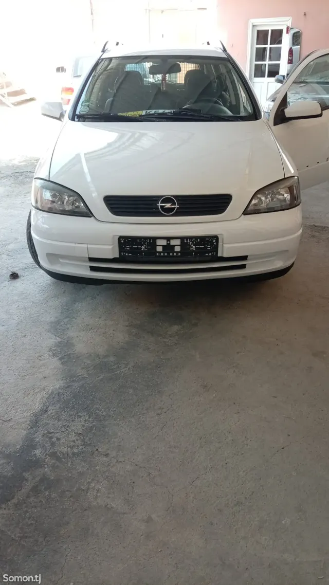 Opel Astra G 2003 · 1.6 MT