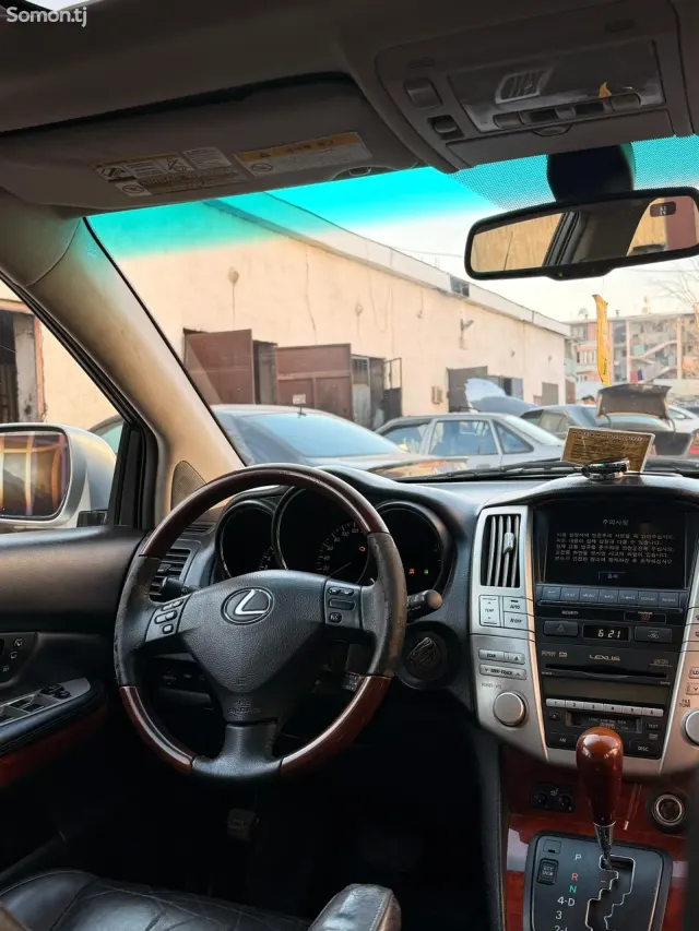 Lexus RX series 2008 · 3.5 AT