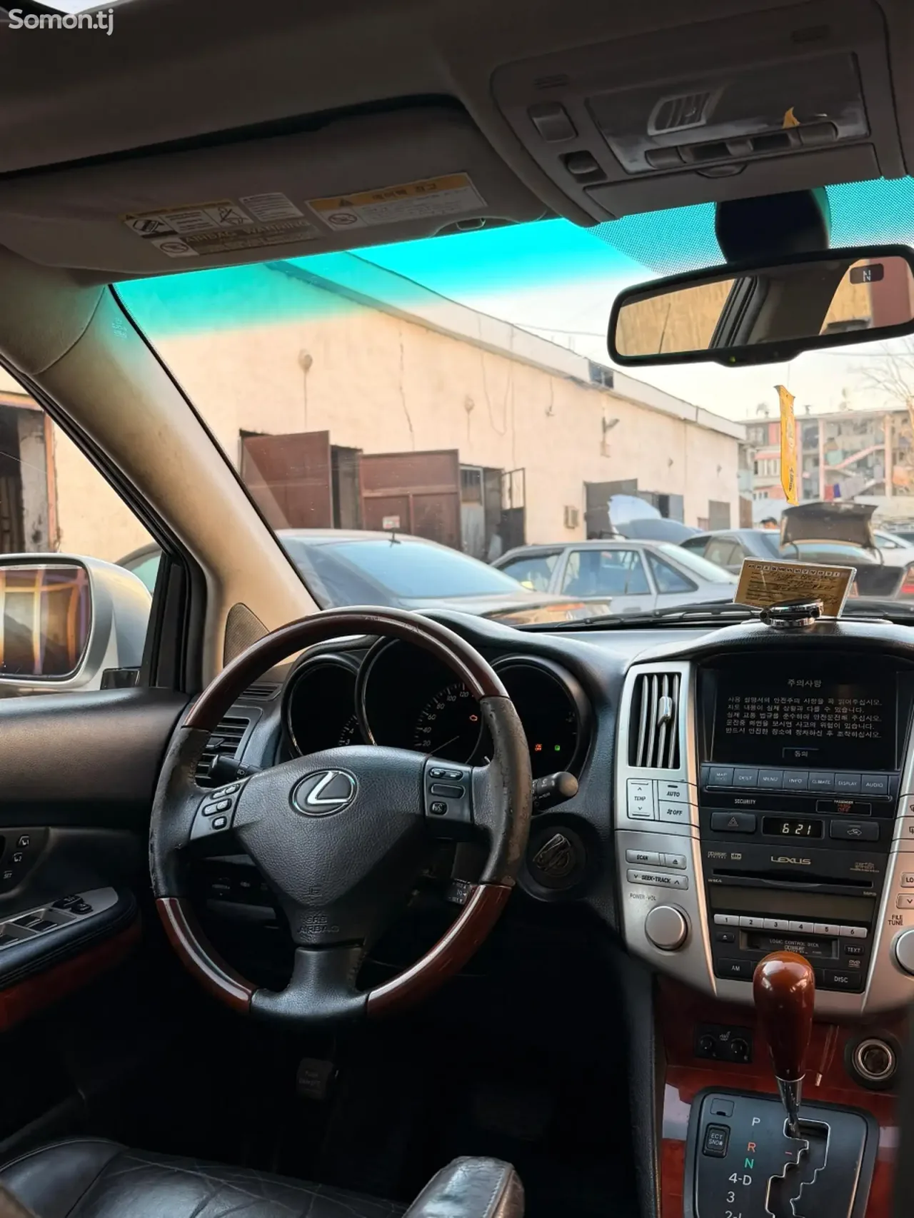 Lexus RX series 2008 · 3.5 AT