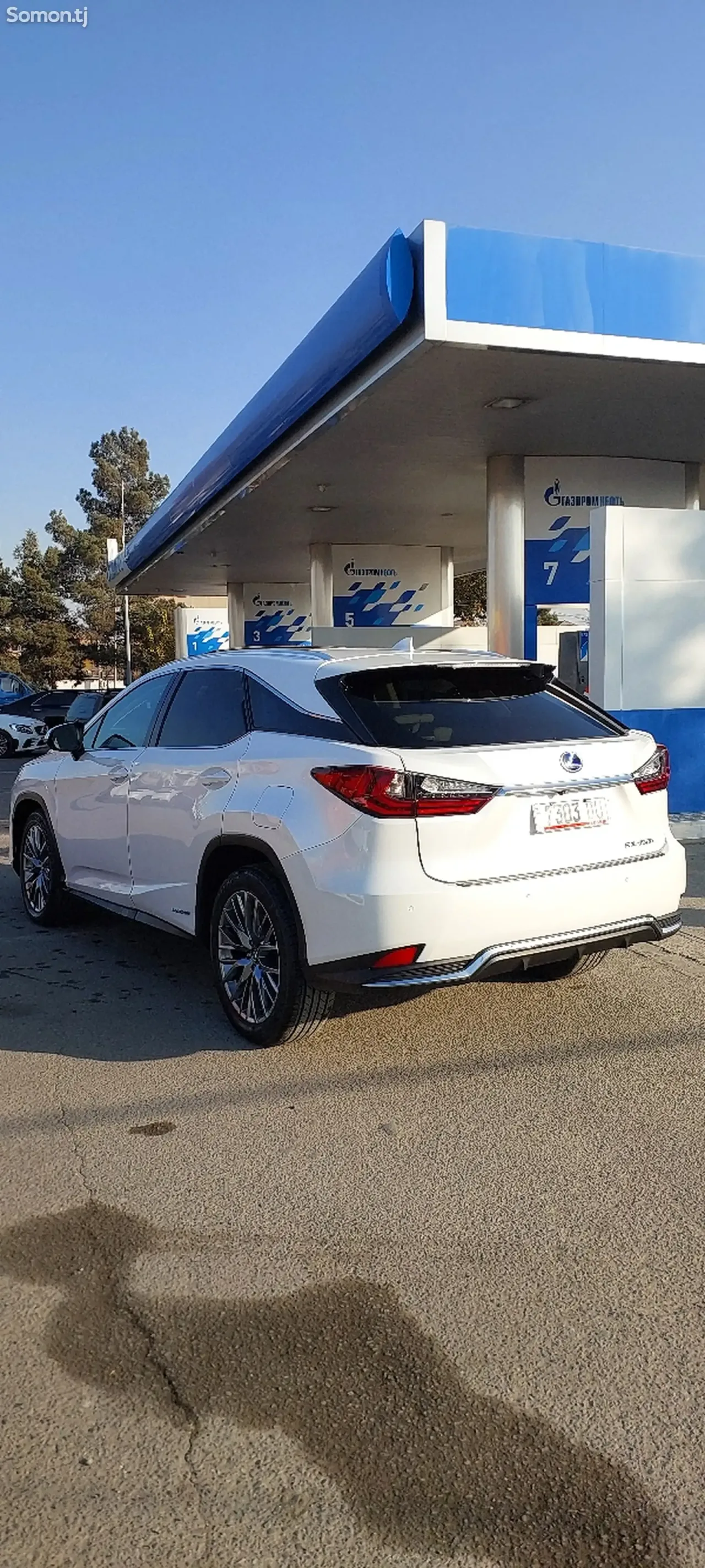 Lexus RX series 2022 · 4.5 AT