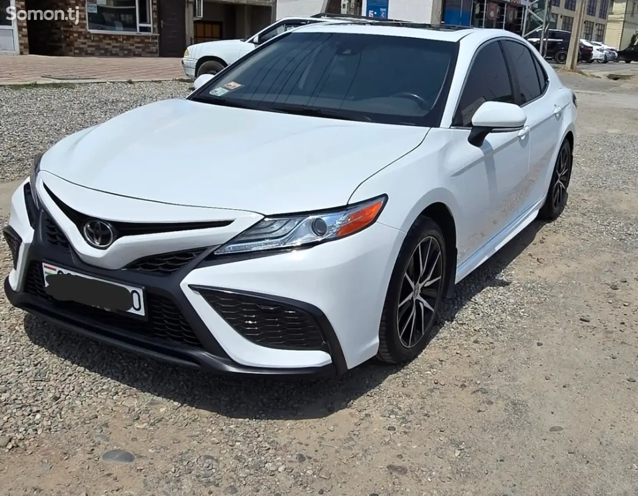 Toyota Camry 2022 · 2.5 CVT