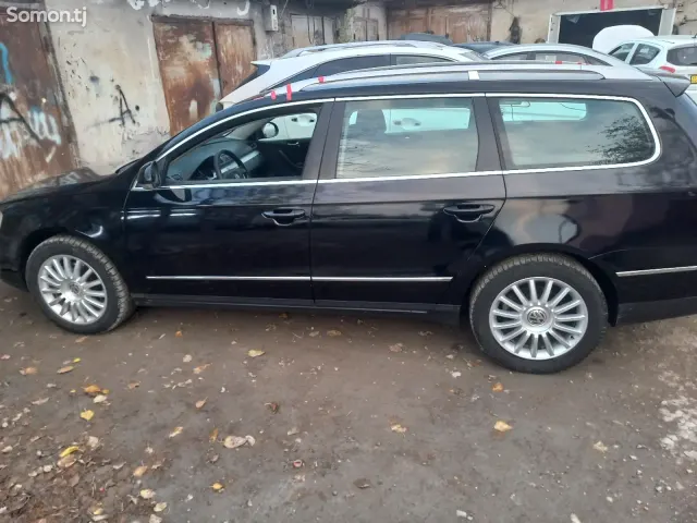 Volkswagen Passat 2007 · 1.9 MT