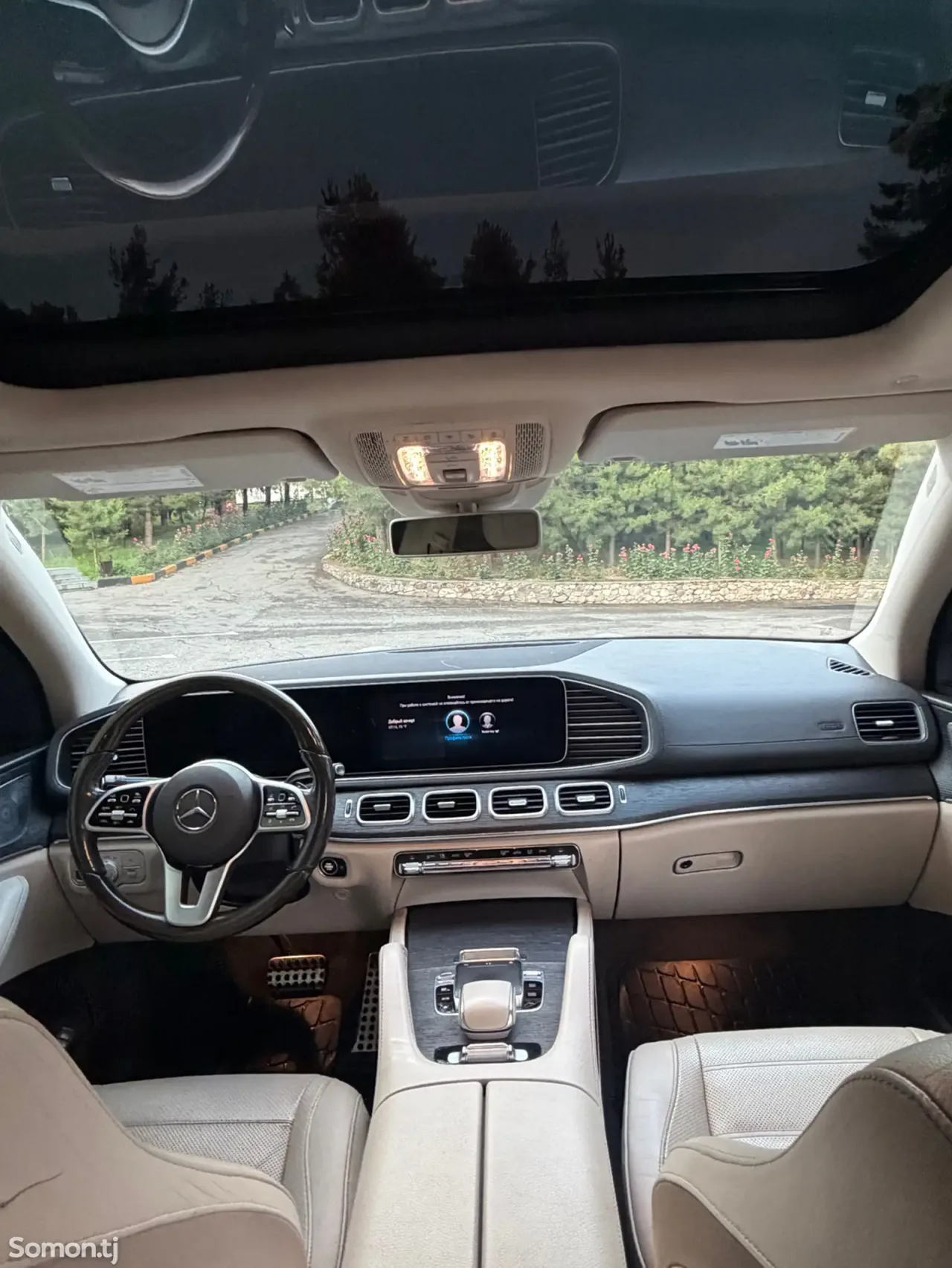 Mercedes-Benz GLS 2020 · 5.8 AT