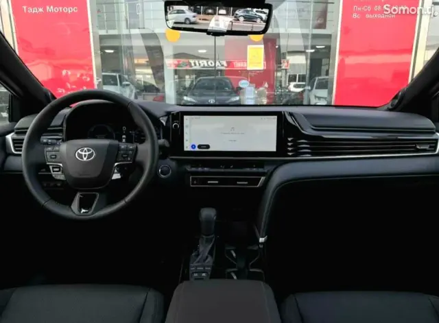 Toyota Camry 2026 · 2.5 CVT