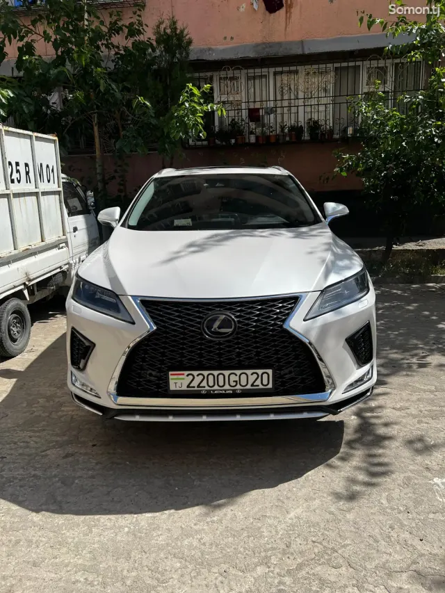 Lexus RX series 2021 · 4.5 AT