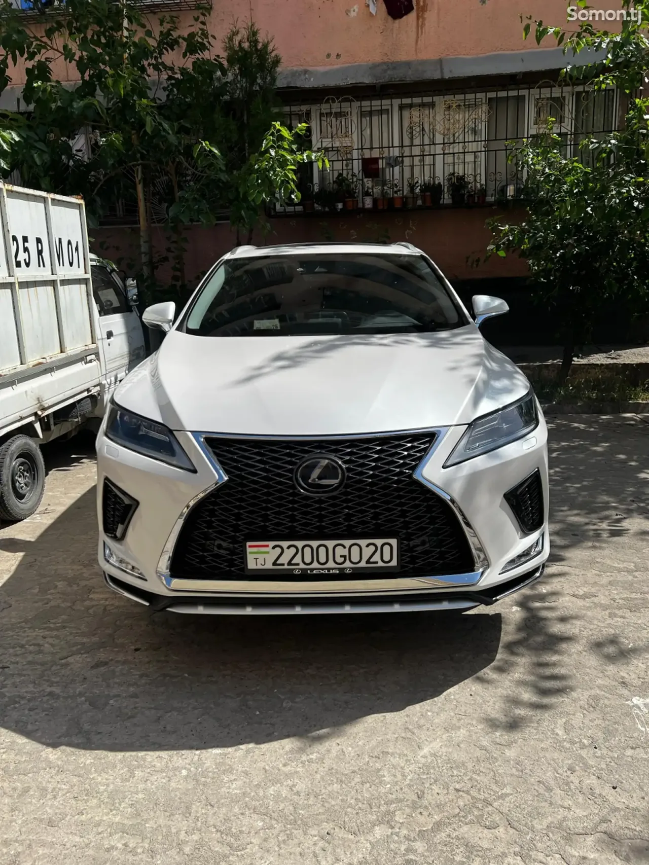 Lexus RX series 2021 · 4.5 AT