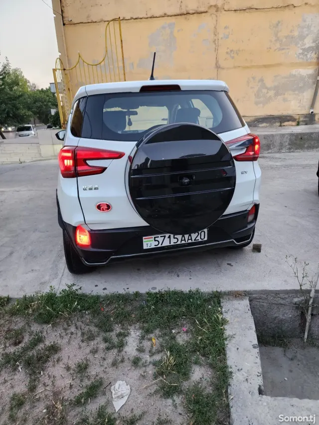 BYD Yuan Plus 2019 · AT