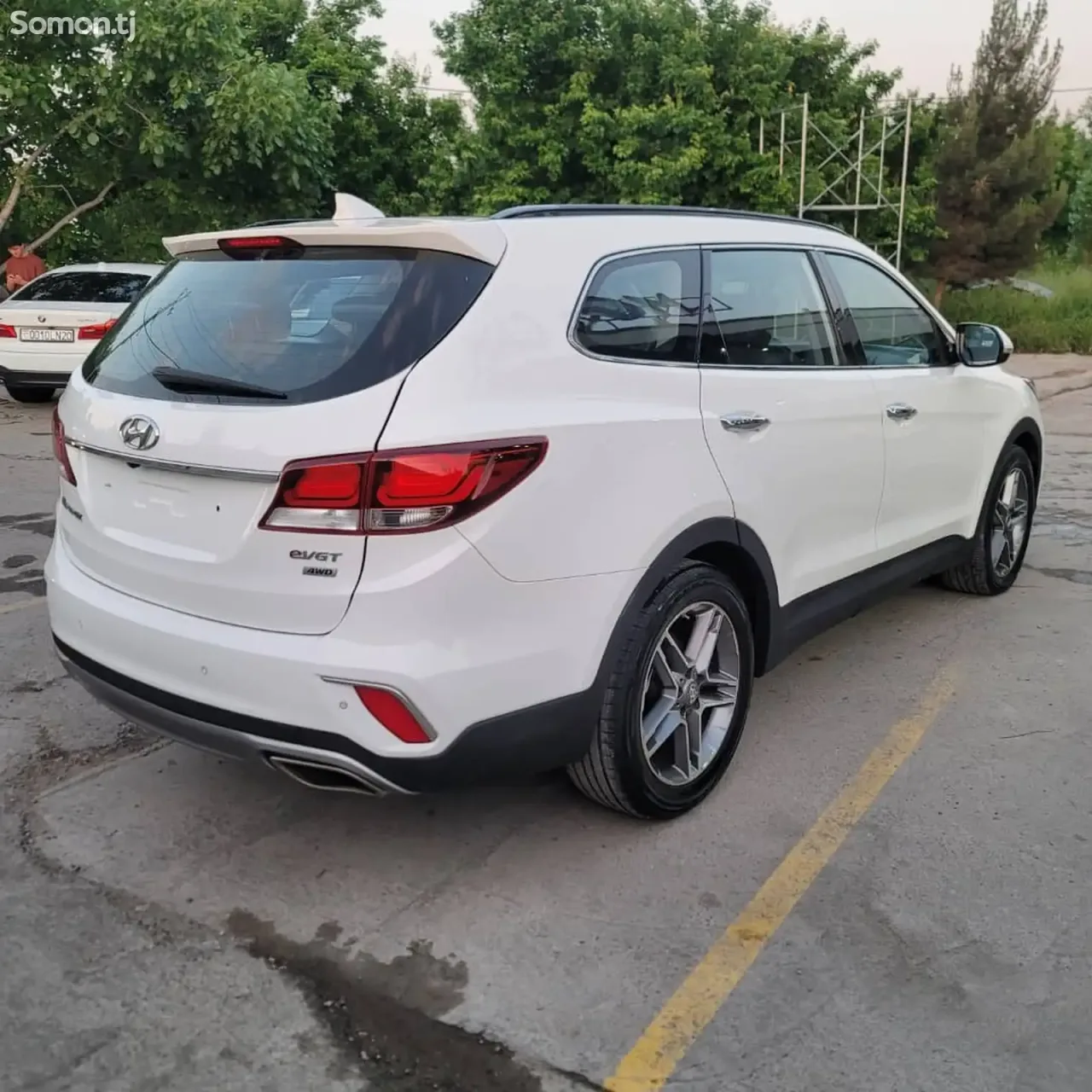 Hyundai Maxcruz 2015 · 2.2 AT