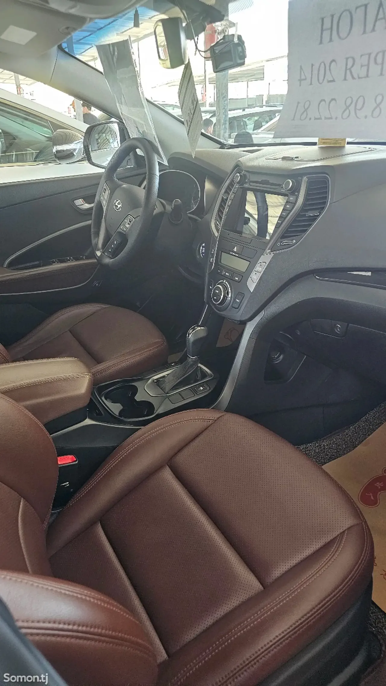 Hyundai Santa Fe 2014 · 2.0 AT