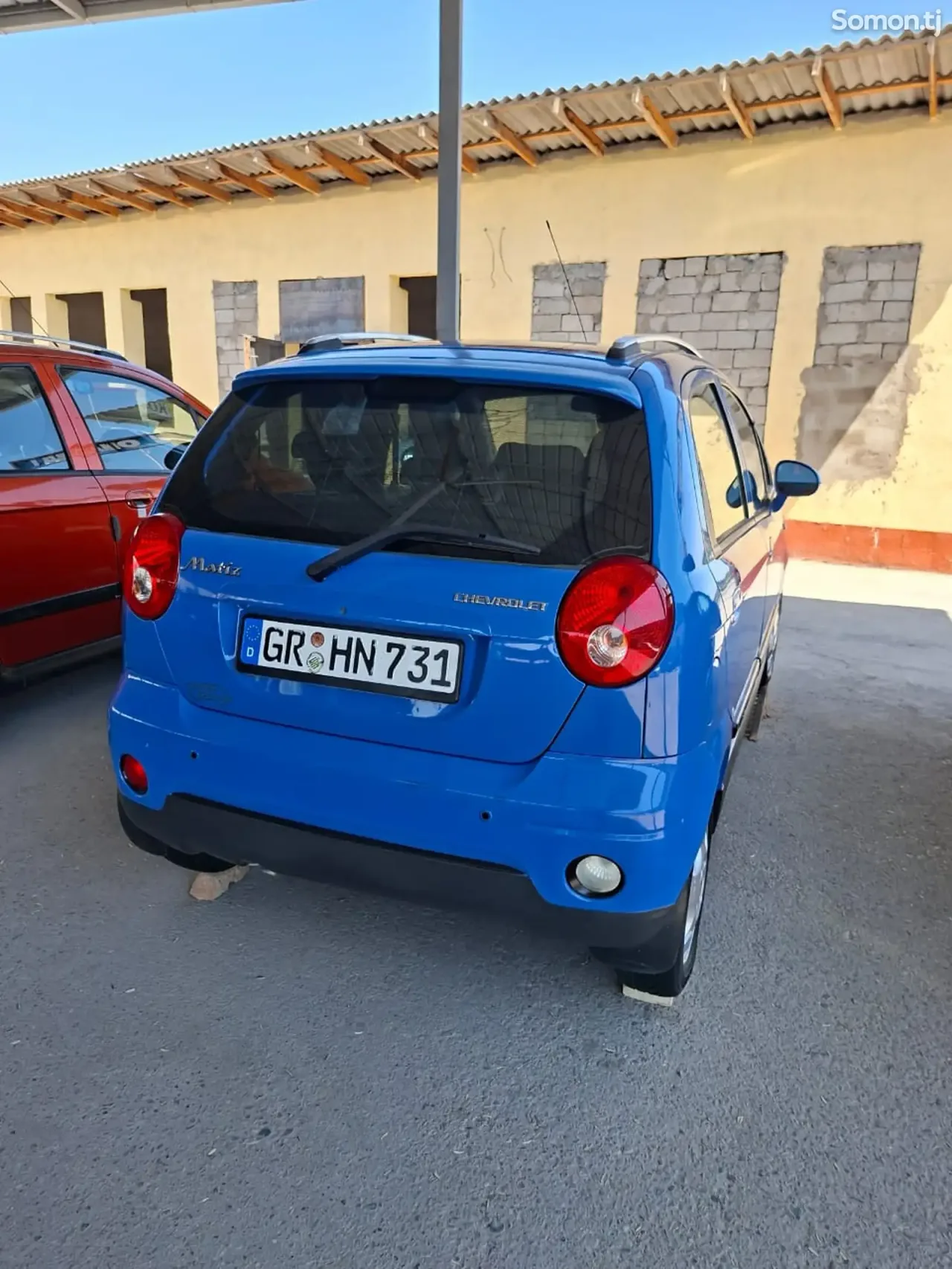 Chevrolet Matiz 2009 · 1.1 MT
