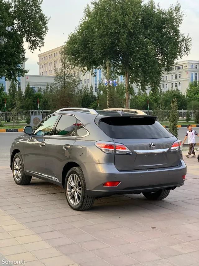 Lexus RX series 2015 · 3.5 AT