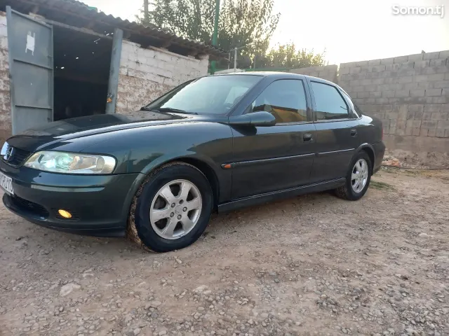 Opel Vectra B 2002 · 1.8 AT
