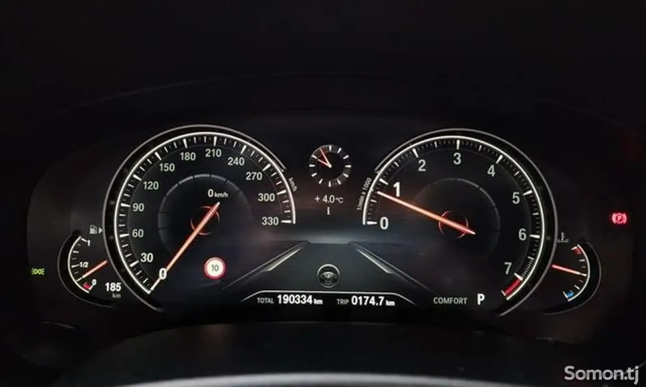 BMW 5 series 2017 · 2.0 AT