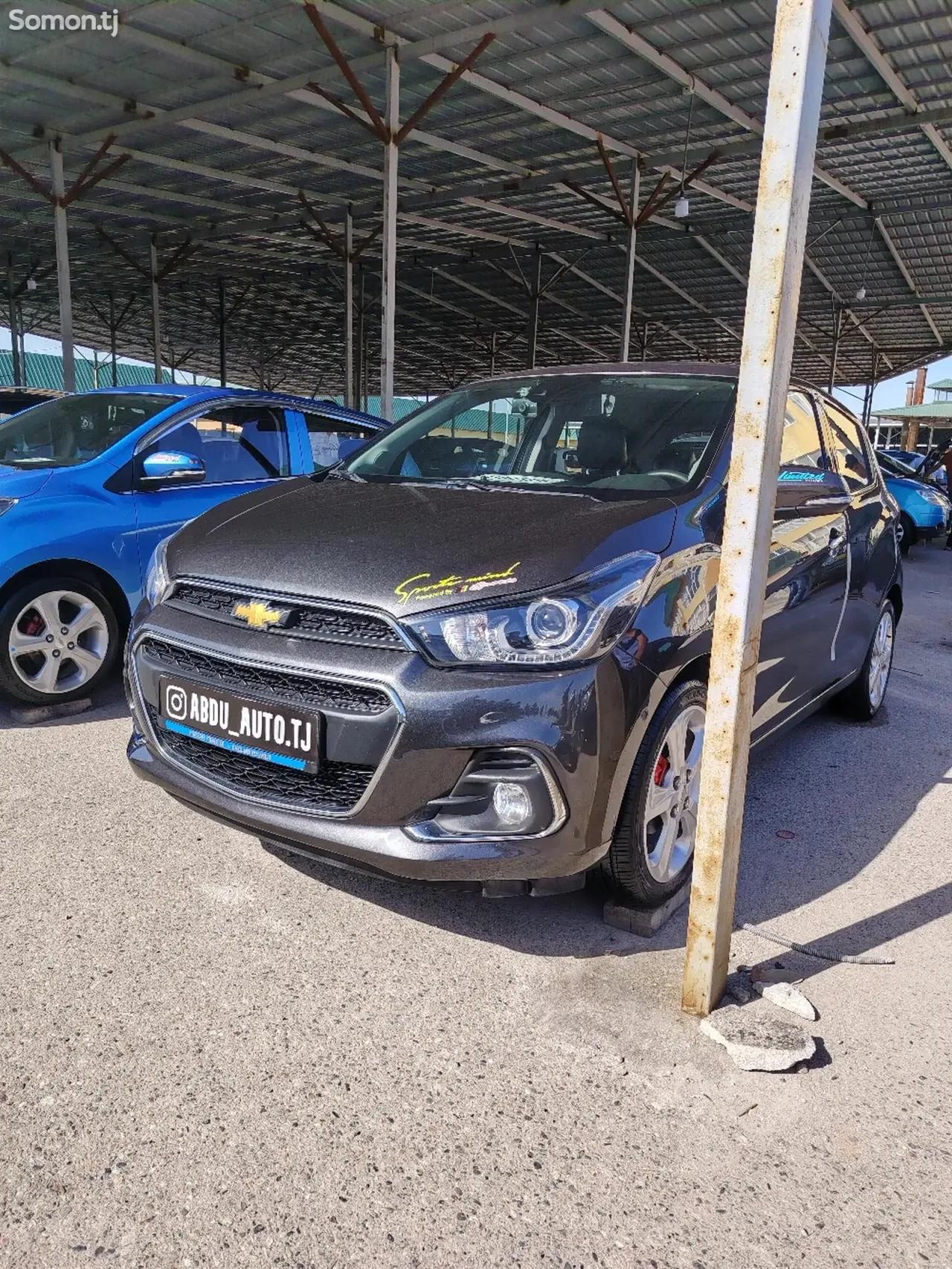 Chevrolet Spark 2015 · 1.0 AT