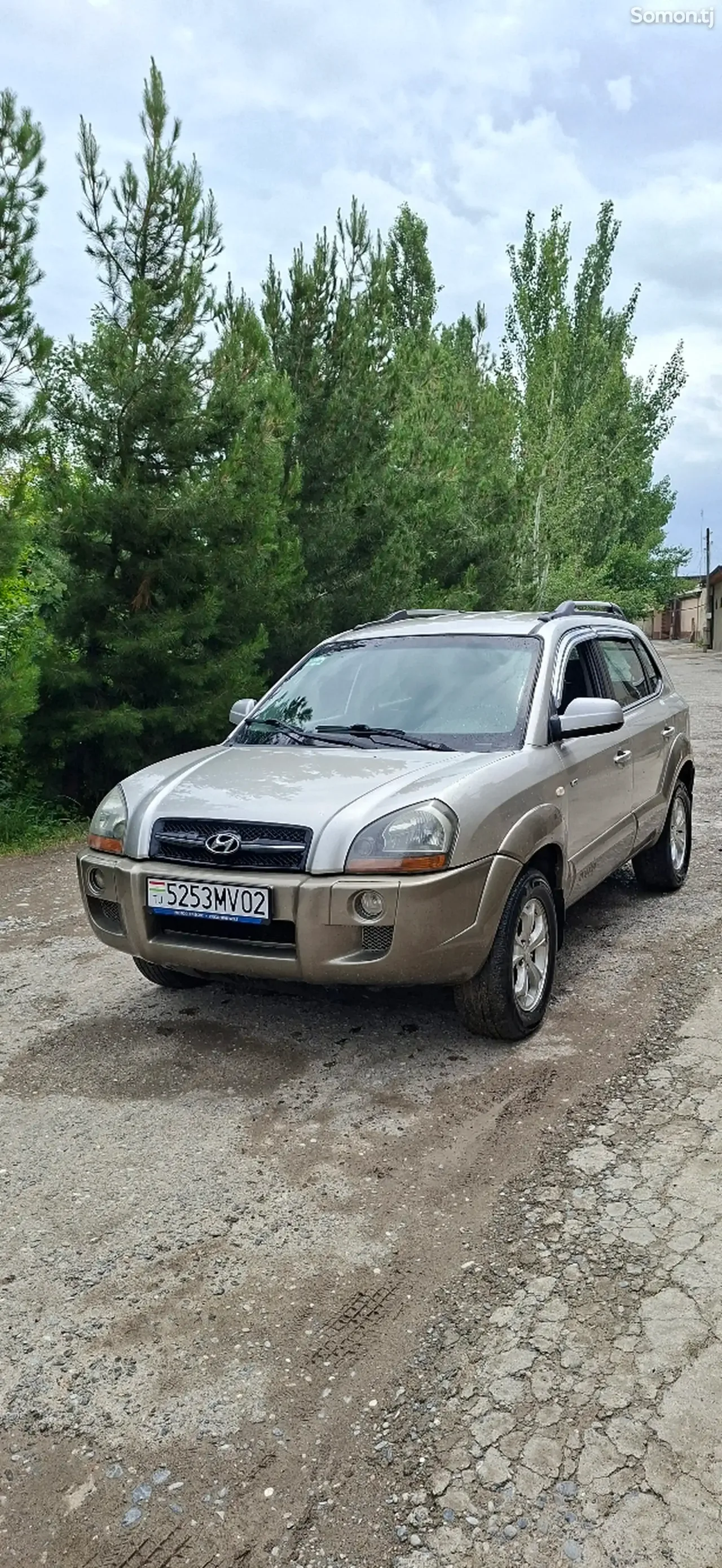 Hyundai Tucson 2009 · 2.0 AT