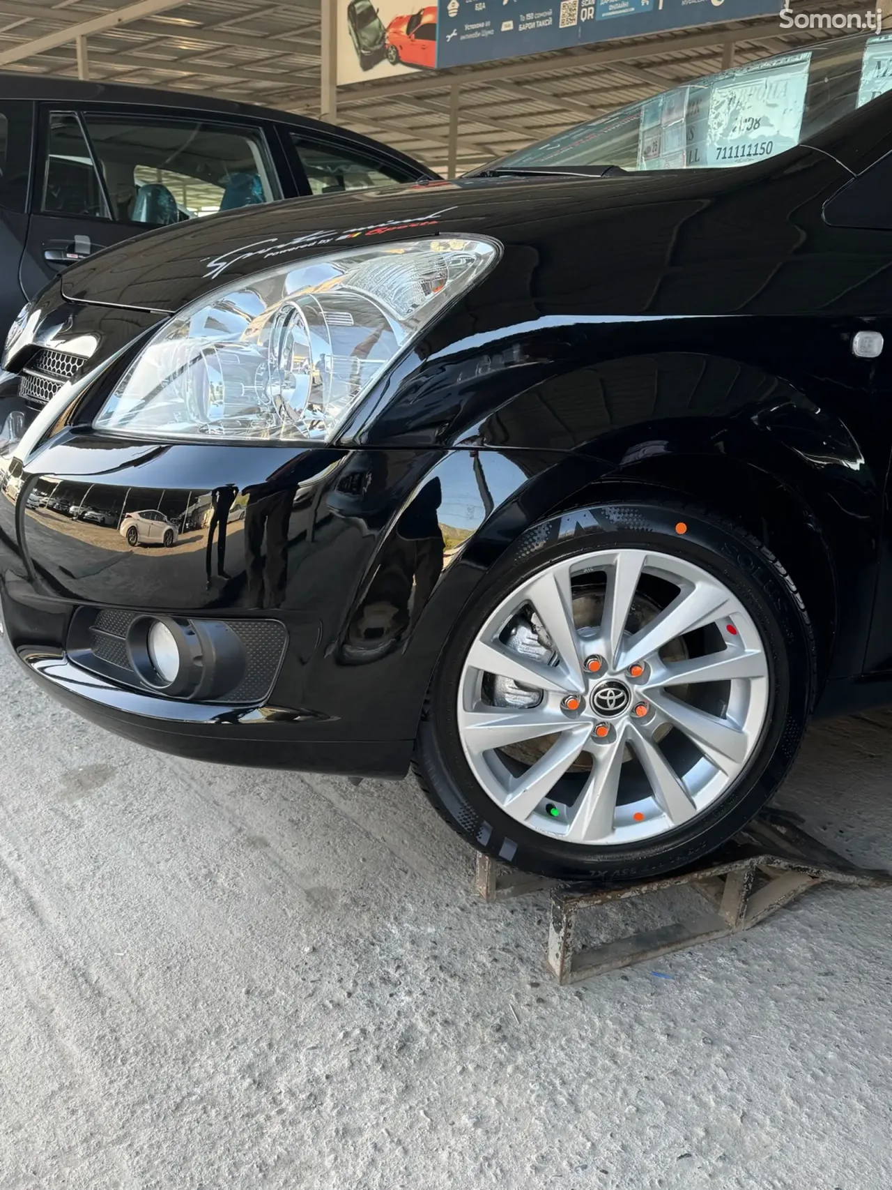 Toyota Corolla Verso 2008 · 1.8 MT