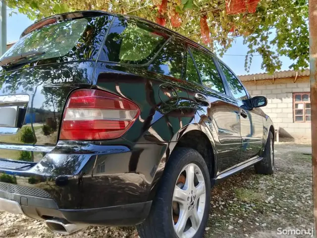 Mercedes-Benz ML class 2008 · 3.5 AT